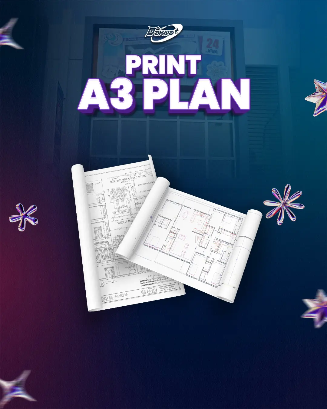 A3 Plan